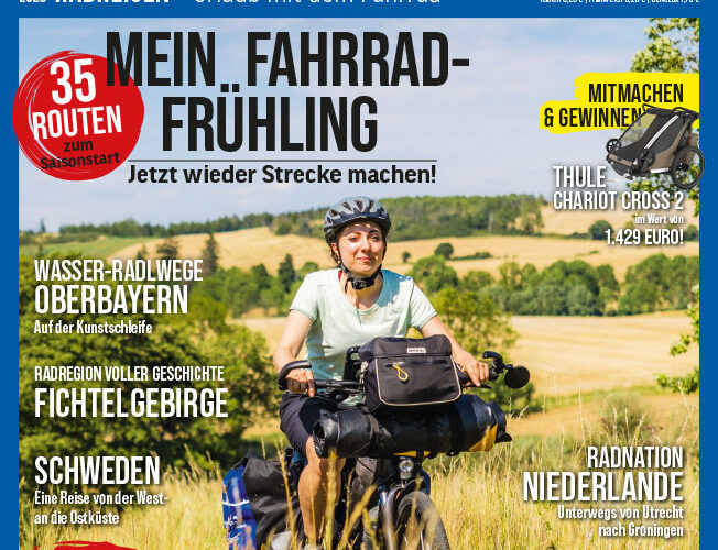 Bike&Travel Magazin 3/26 – jetzt im Handel!