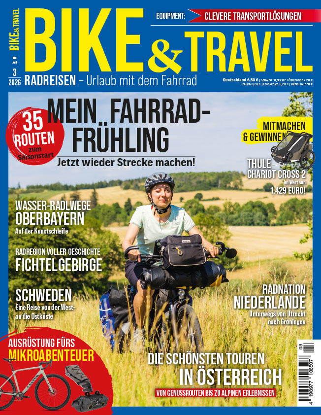 Bike&Travel Magazin 3/26 Cover