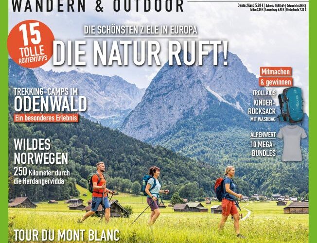trekking Magazin 4/2026 Cover