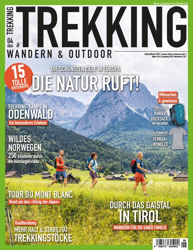 trekking Magazin 4/2026 Cover