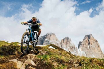 Unterwegs in den Dolomiten – mit dem smarten System von Bosch eBike Systems