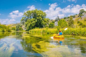 Genusspaddeln auf Brenz, Schussenund Ottenheimer Mühlbach