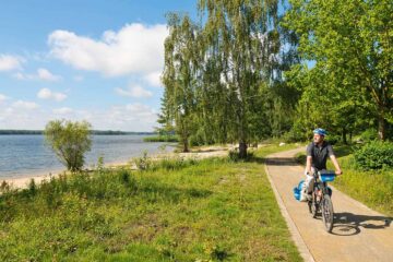 »Seensucht« stillen – 4 Radtouren in Sachsen