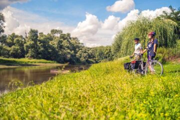 Wald, Berge, Burgen – 4 Radtouren in Baden-Württemberg