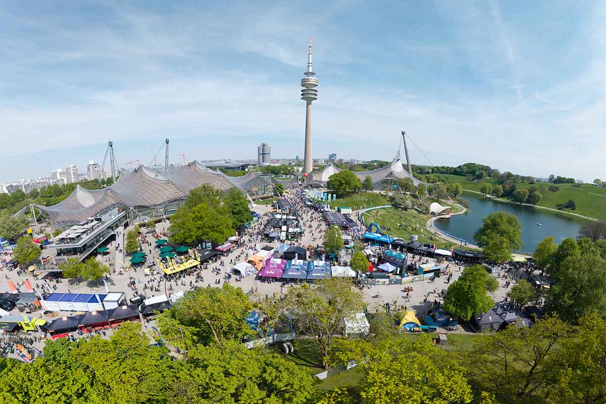 E BIKE DAYS Mnchen powered by Burgenland im Olympiapark vom 24. bis 26.  April 2026