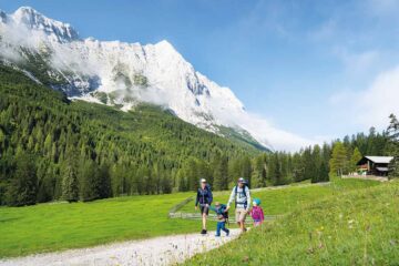 3 Tages Tour – Mit dem Wandernachwuchs durch das Gaistal in Tirol