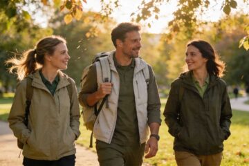 Funktionale Kleidung für Alltag und Natur: Die richtige Balance