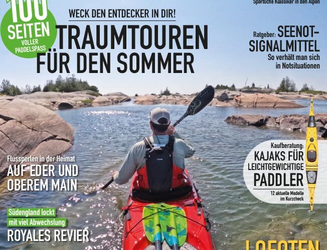 kajak-Magazin 04/2026 Cover