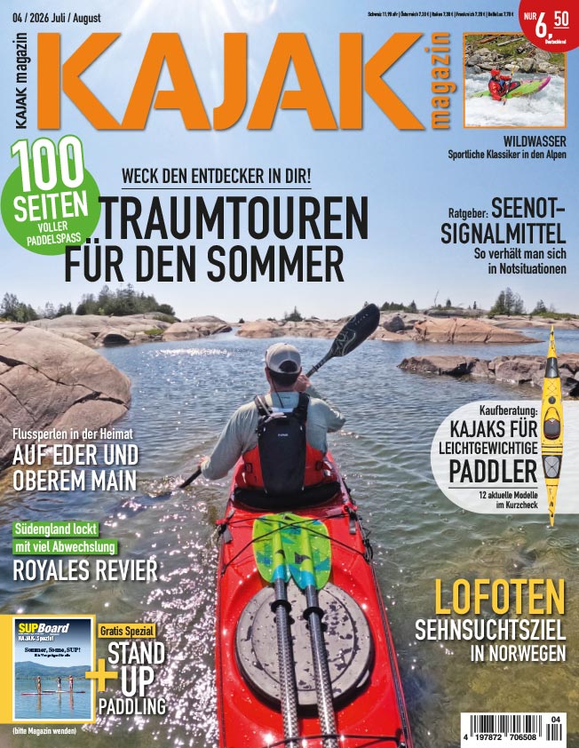 kajak-Magazin 04/2026 Cover