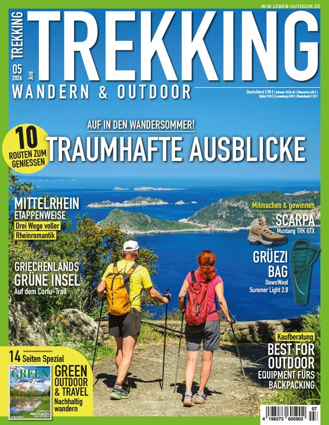 trekking Magazin 05/2026 Cover