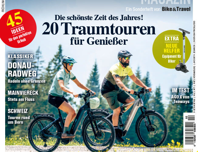 e-Bike TOUREN Magazin 02/2026 Cover