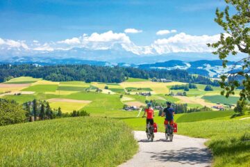 Radurlaub rund um Bern