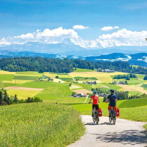 Radurlaub rund um Bern
