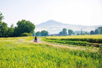 Frankreich entlang der Via Allier erradeln