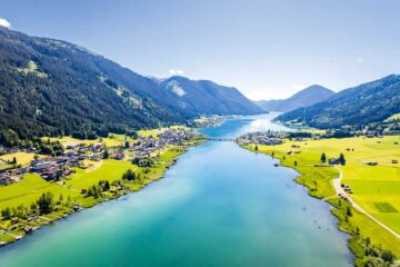 Aufsteigen, durchatmen, losfahren: Kärnten
