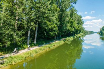 Flussradweg Klassiker an der Donau