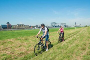 Berlin, Hamburg, Köln, München: Citybiker entdecken die Grünzüge