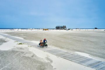 Nordseeküsten-Radweg: 930 Kilometer Nordsee erleben