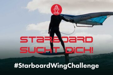 Starboard Germany sucht den nächsten Wingfoil-Teamrider