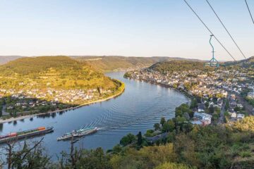 3 Wanderwege voller Rheinromantik