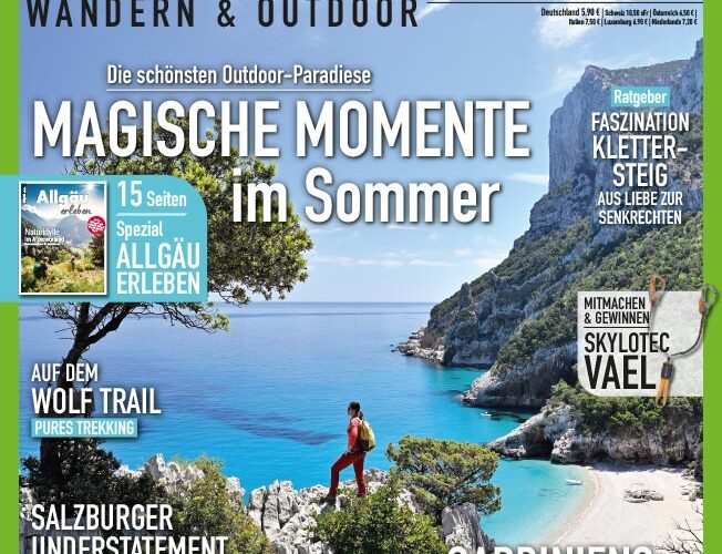 trekking-Magazin 6/26 – jetzt im Handel!