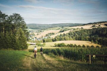 Das Erzgebirge mit dem Gravelbike