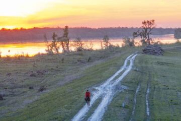 Donauradweg Teil 2:  Pannonien-Gravel – Slowakei, Ungarn und Serbien