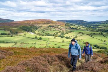 Traumhafte Wanderdestination: Die Region North York Moors