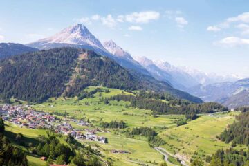 Edelweißwanderung bei Nauders in Tirol