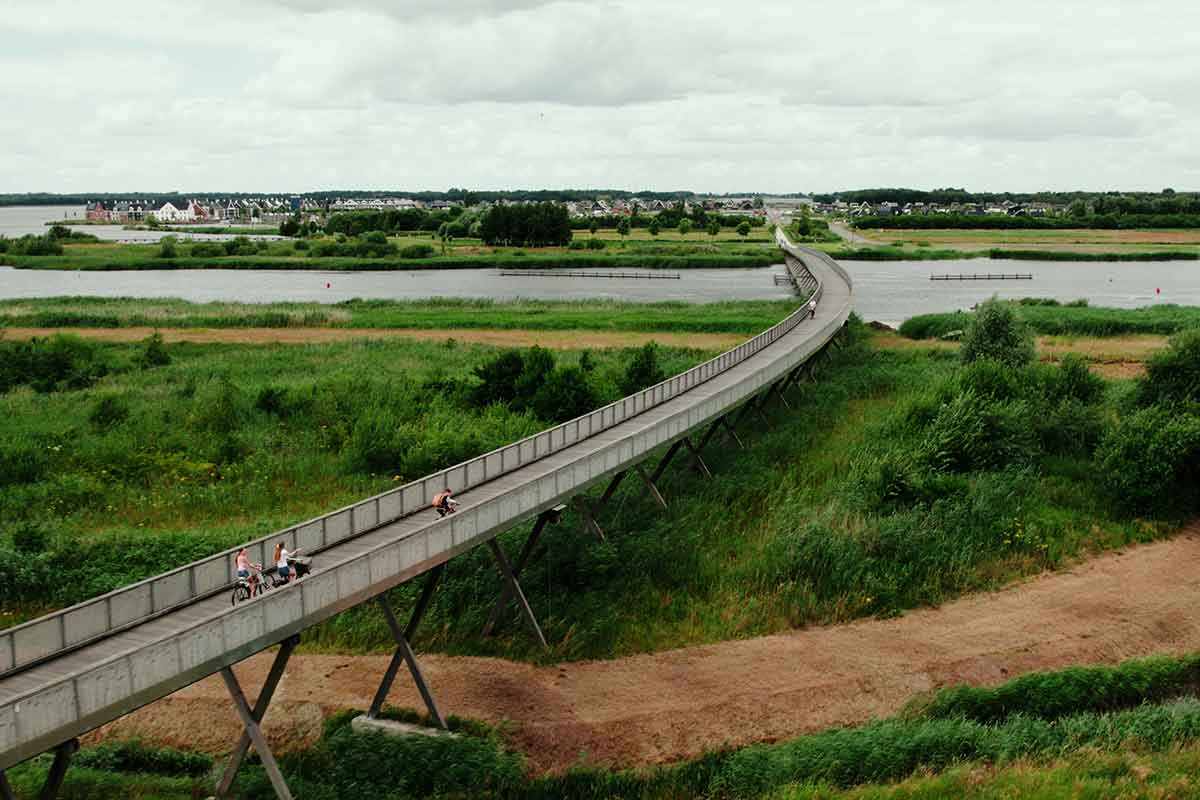 Groningen Radfahr- und Wanderparadies