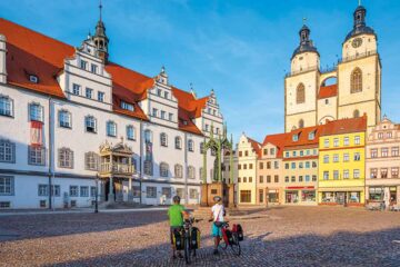 Auf »Welterbetour« in der WelterbeRegion Anhalt-Dessau-Wittenberg