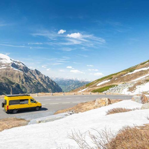 Unterwegs in Tirol, dem Salzburger Land und Kärnten