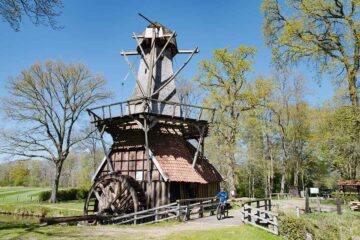 Emsland Radtour wird zur Zeitreise