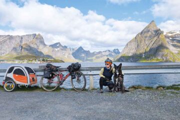 Lofoten – Bikepacking mit Hund von Süd nach Nord
