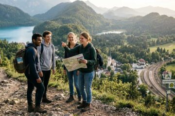Reiseziele in Deutschland für Studierende: Günstige Trips für die Semesterferien