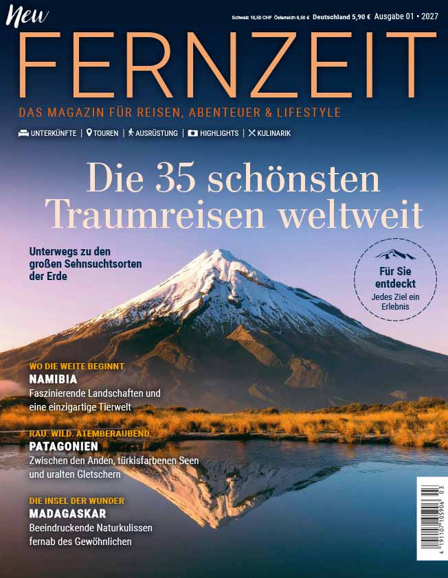 Vorab-Cover des Magazins FERNZEIT