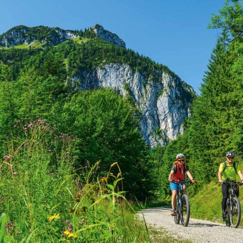 Mit dem E-MTB durchs Mangfallgebirge