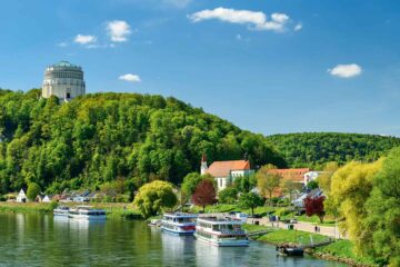 Vantrip der Donau entlang