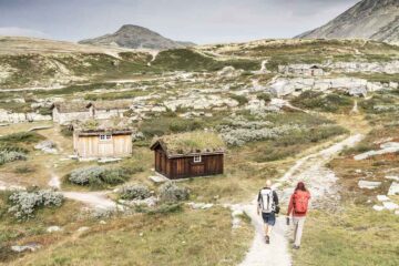 Drei Tage durch das wilde Rondane-Gebirge in Norwegen