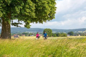 Die Grenzgängerroute Teuto-Ems mit dem E-Bike entdecken