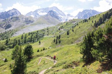 Hochtour auf den Pigne d‘Arolla im Schweizer Wallis