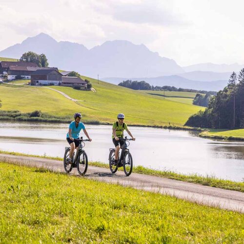 Neue Radtour im Salzburger Umland