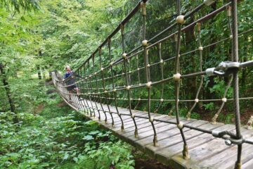 Fernwandern auf dem »Weg der Sinne«