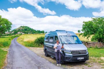 Camping in Frankreich: Landschaftsvergnügen in der Auvergne