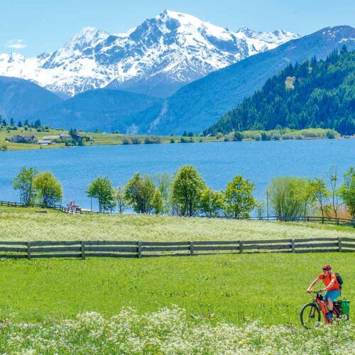 Auf dem E-Bike von Südtirol bis ins Veneto