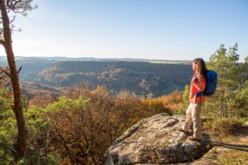 Wanderparadies in Luxemburg: Die Mullerthal-Region