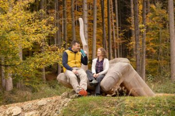 Natürlich Bad Grönenbach: Wanderglück zwischen Hügeln und Alpenpanorama