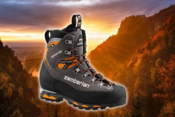 Robuster Extrem-Trekkingstiefel von Zamberlan