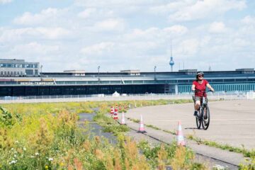 Neu entwickelte Radrouten direkt in Berlin