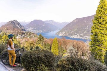 Tessin – Graveln im Weinland rund um Lugano